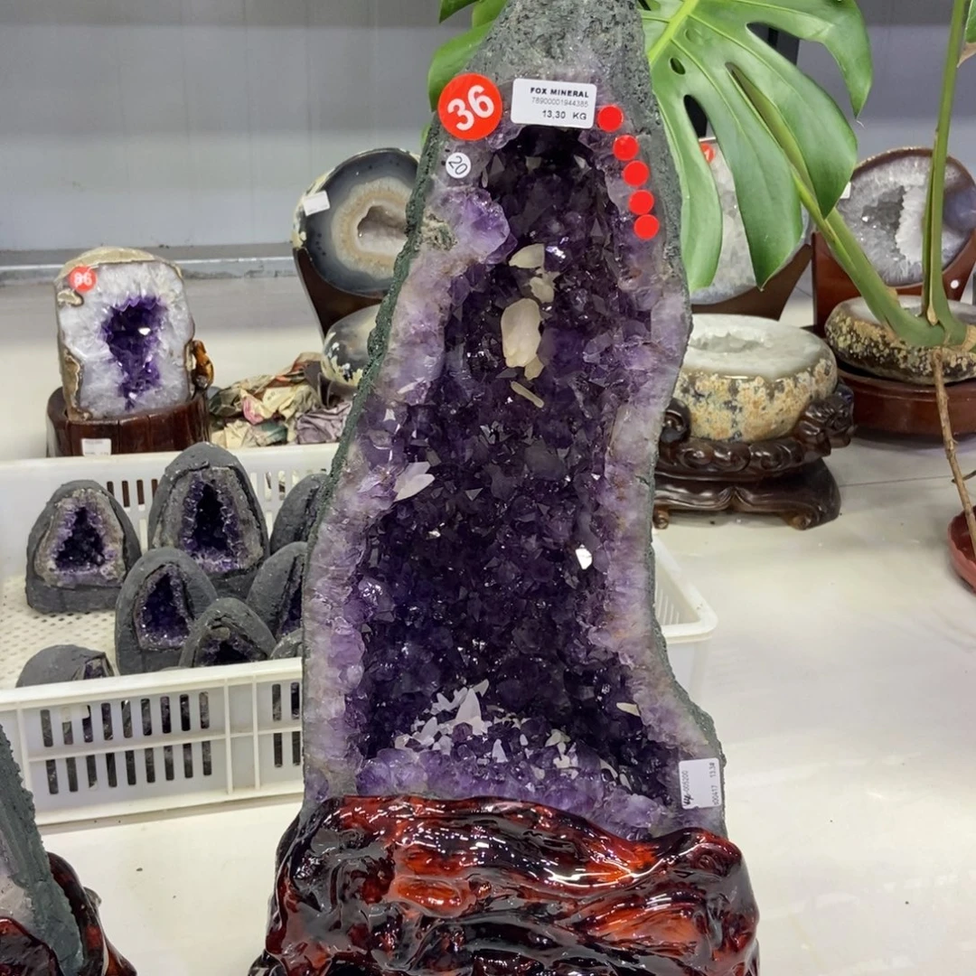 大型摆件（非配饰）未镶嵌水晶