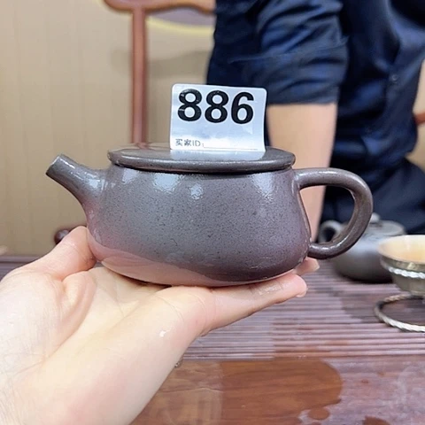 自***我戬谷龙窑坭兴陶柴烧886