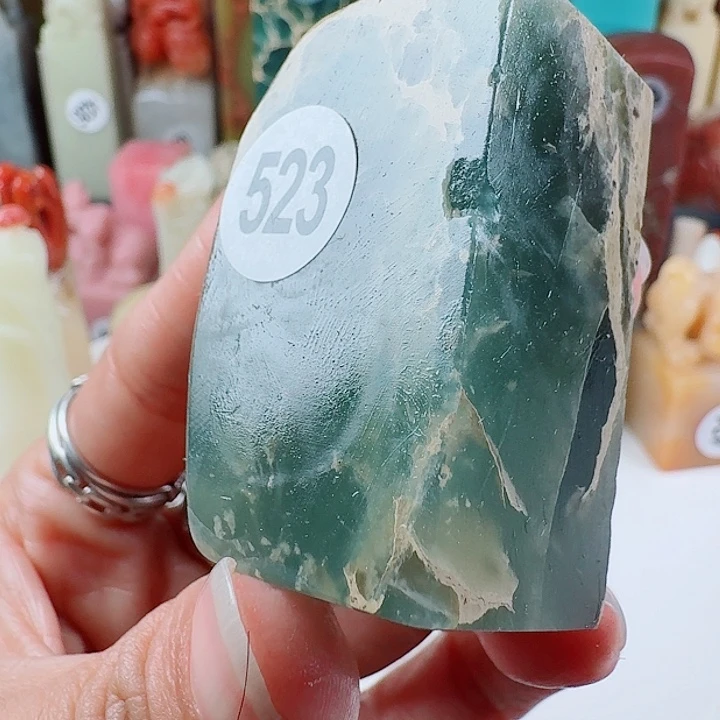 寿山石印石有磕印石章料….