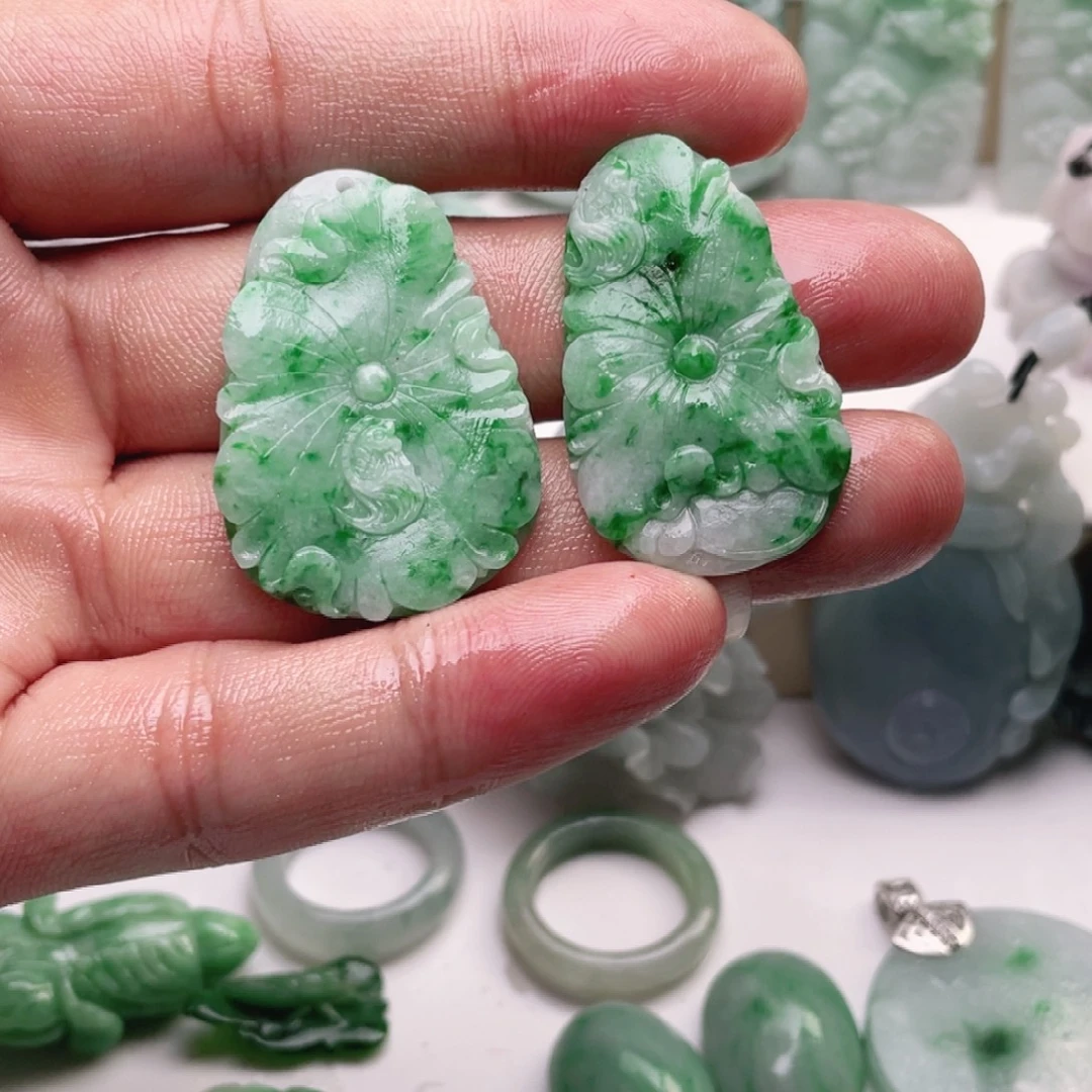 定制翡翠未镶嵌翡翠