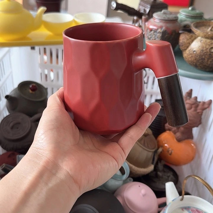 微瑕陶瓷茶具茶杯茶壶