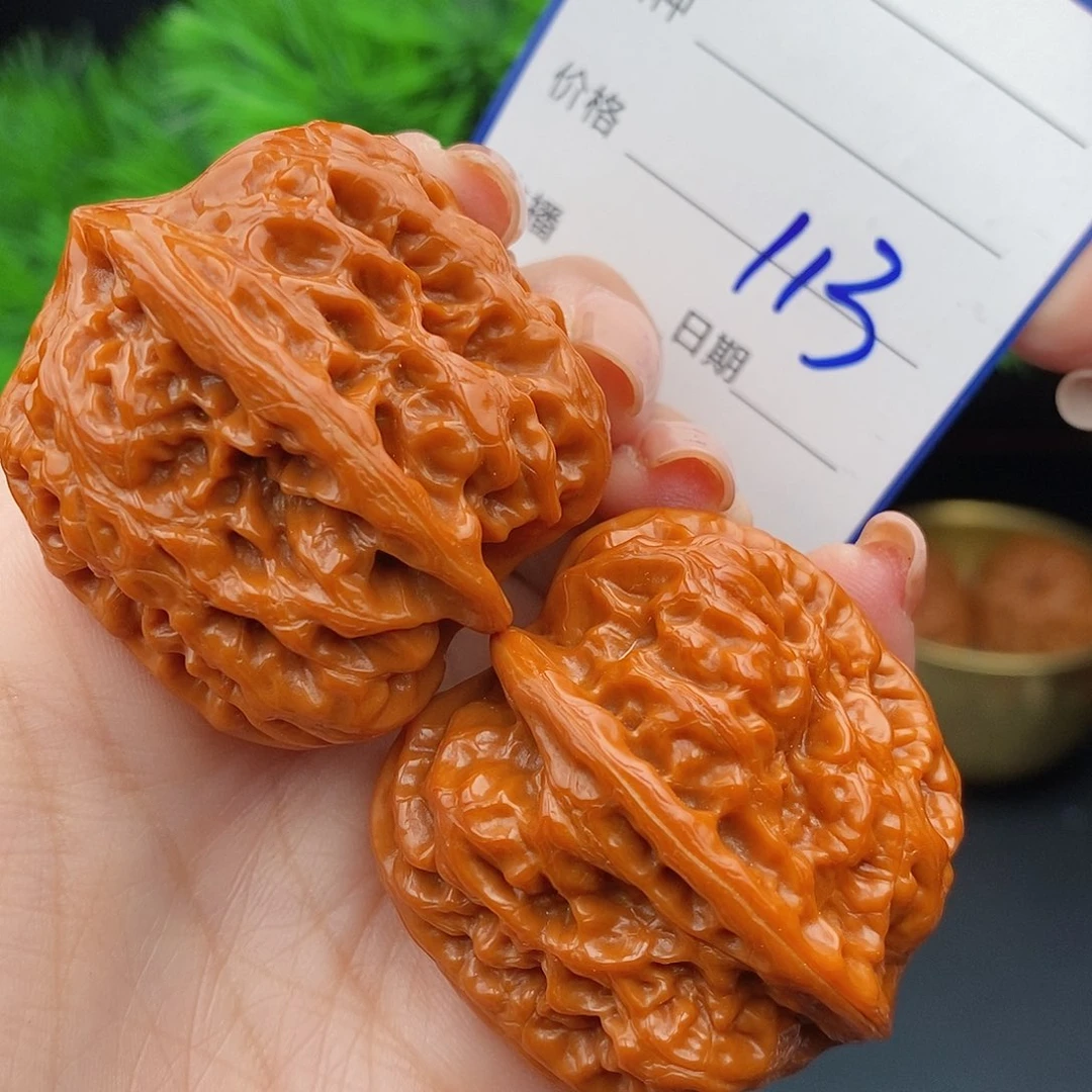 文玩核桃把件38将军113