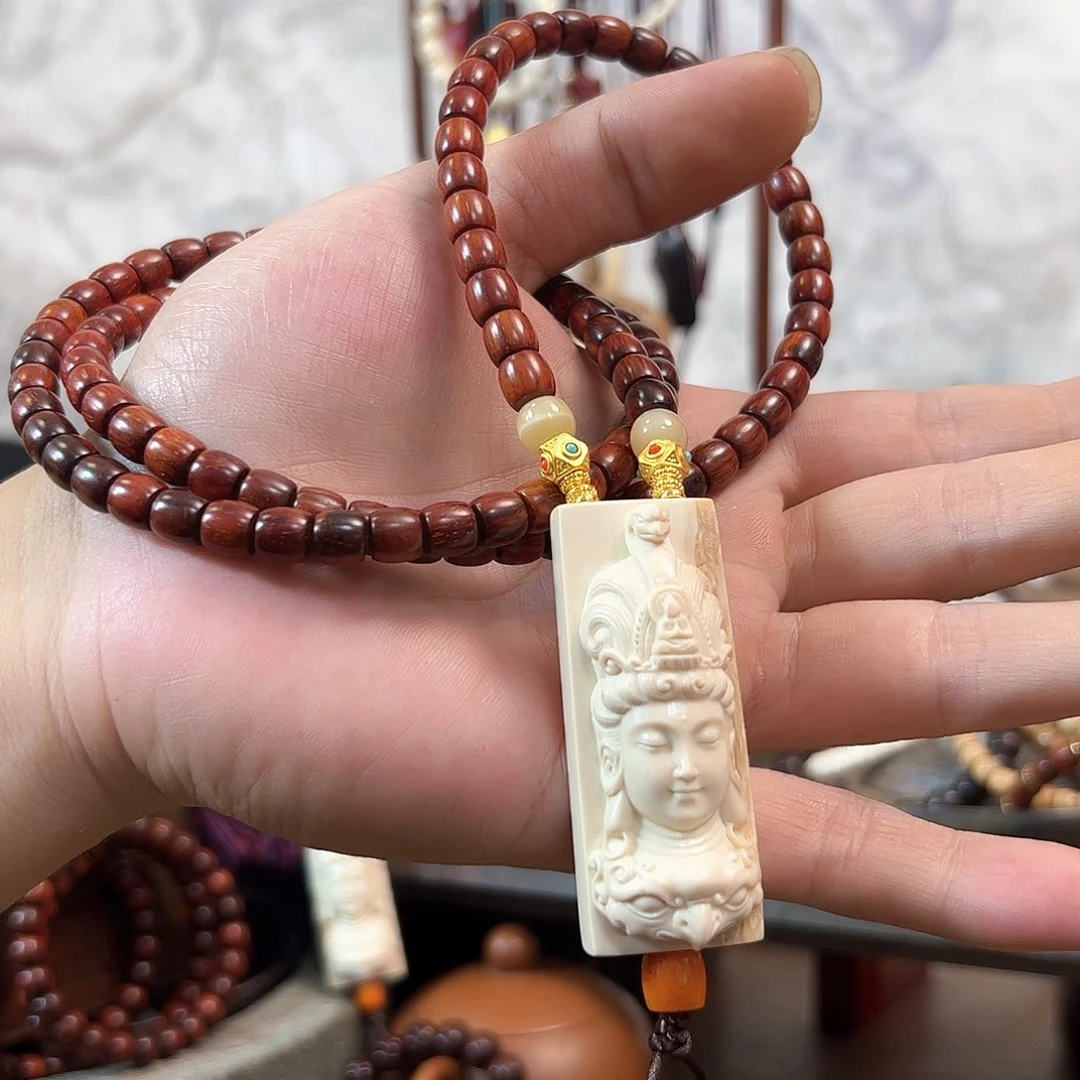 檀香紫檀（小叶紫檀）吊坠