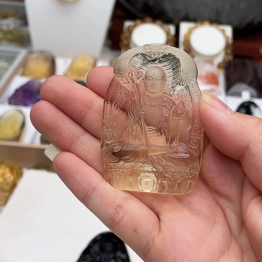 ****颈饰未镶嵌水晶定制