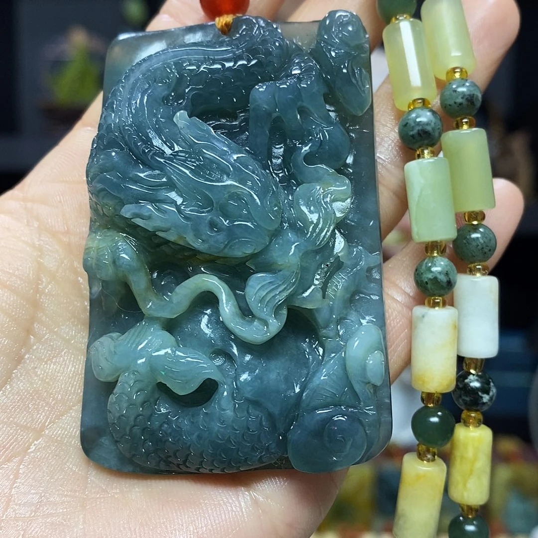 未镶嵌岫玉挂件挂件