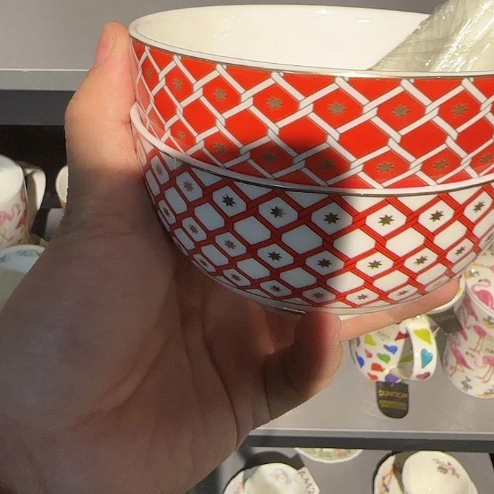 米饭碗米饭碗六个六个勺子