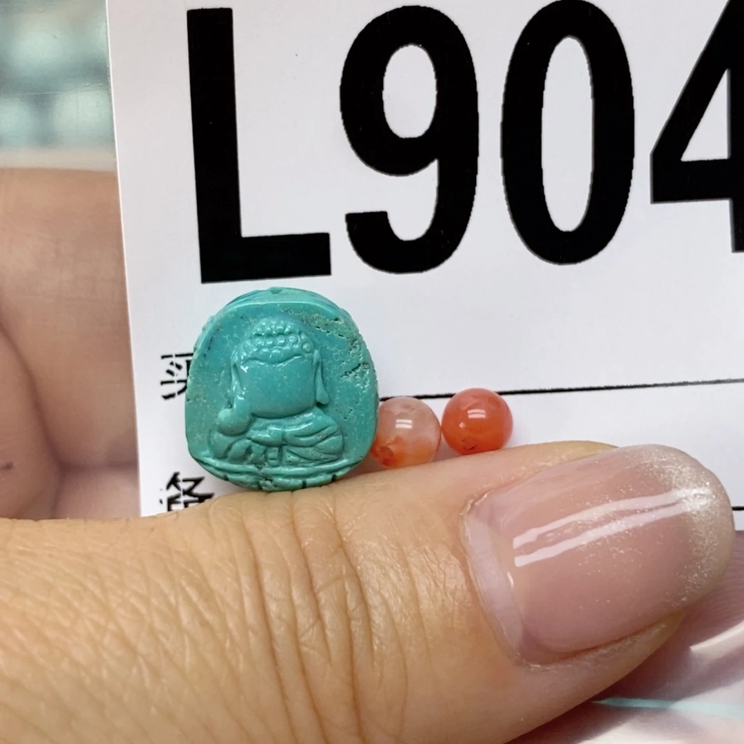 南红玛瑙配饰未镶嵌