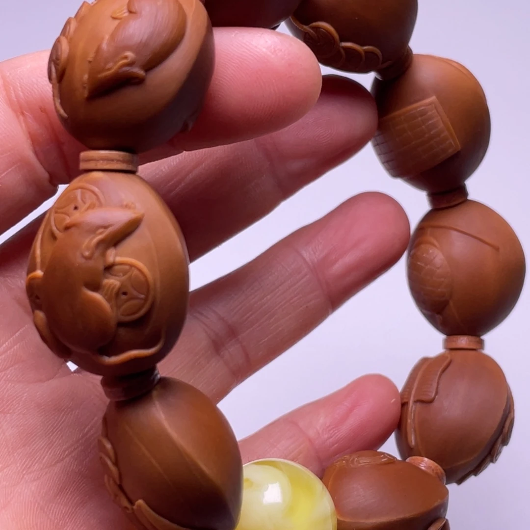 手串/手链橄榄核2.1铁核数财宝