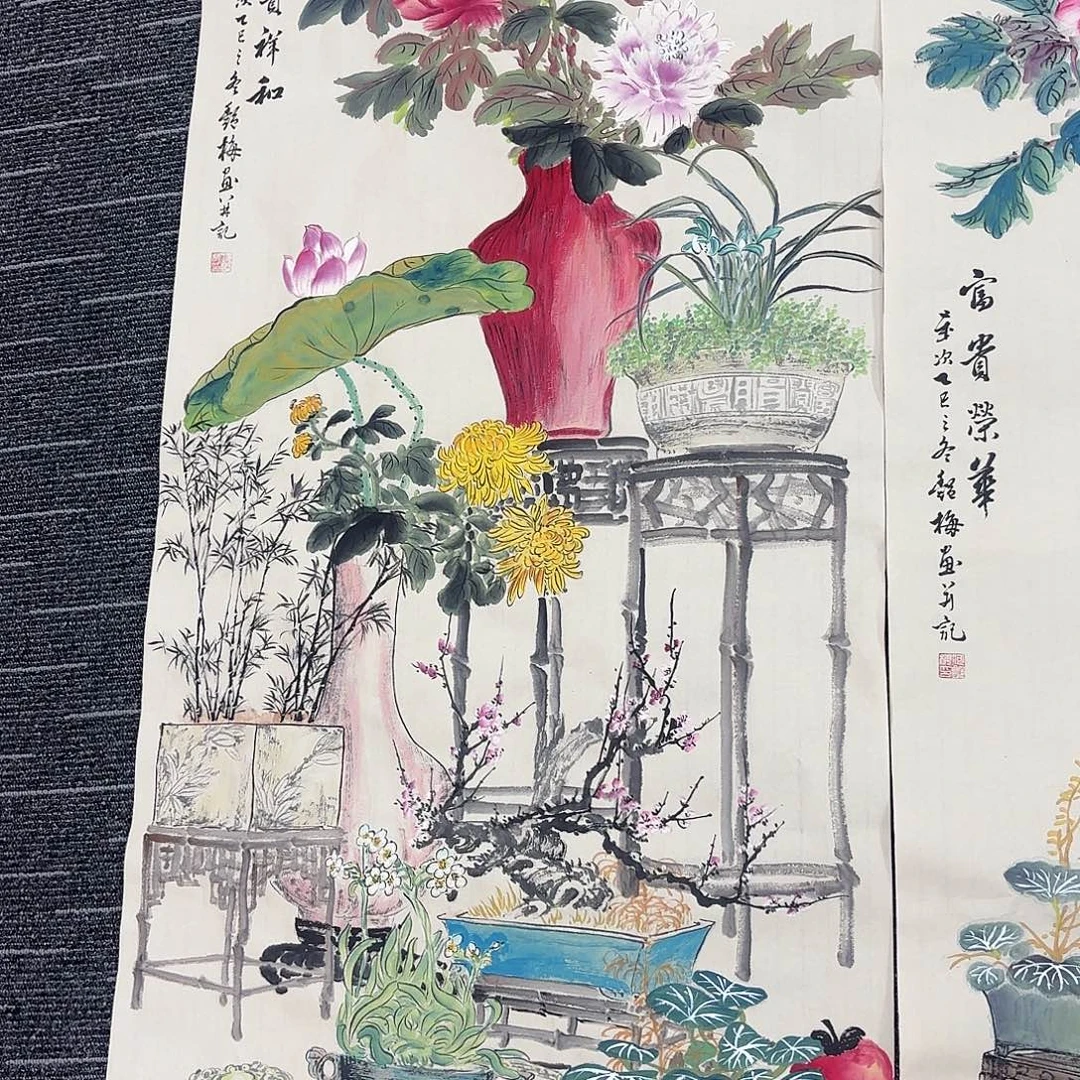 国画国画作品纯手绘