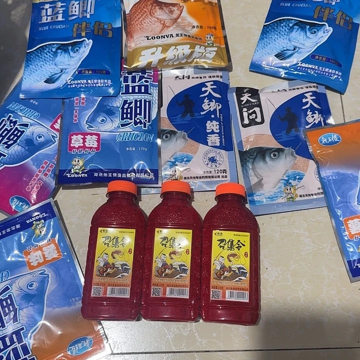 鲫鱼全家福12包01号