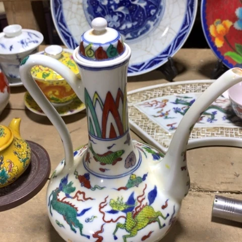 陶瓷紫砂瓷器瓷器