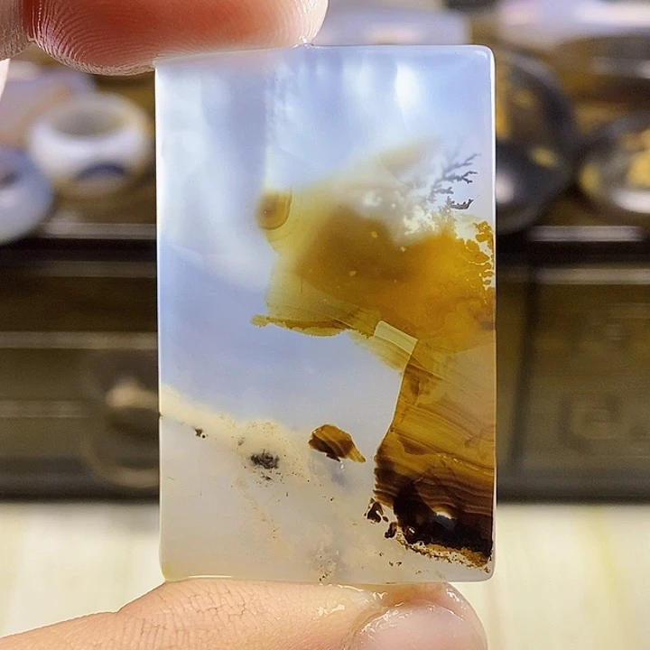 未镶嵌颈饰玛瑙/玉髓
