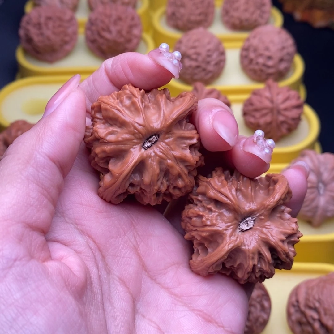 把件文玩核桃轻*。图图43尺