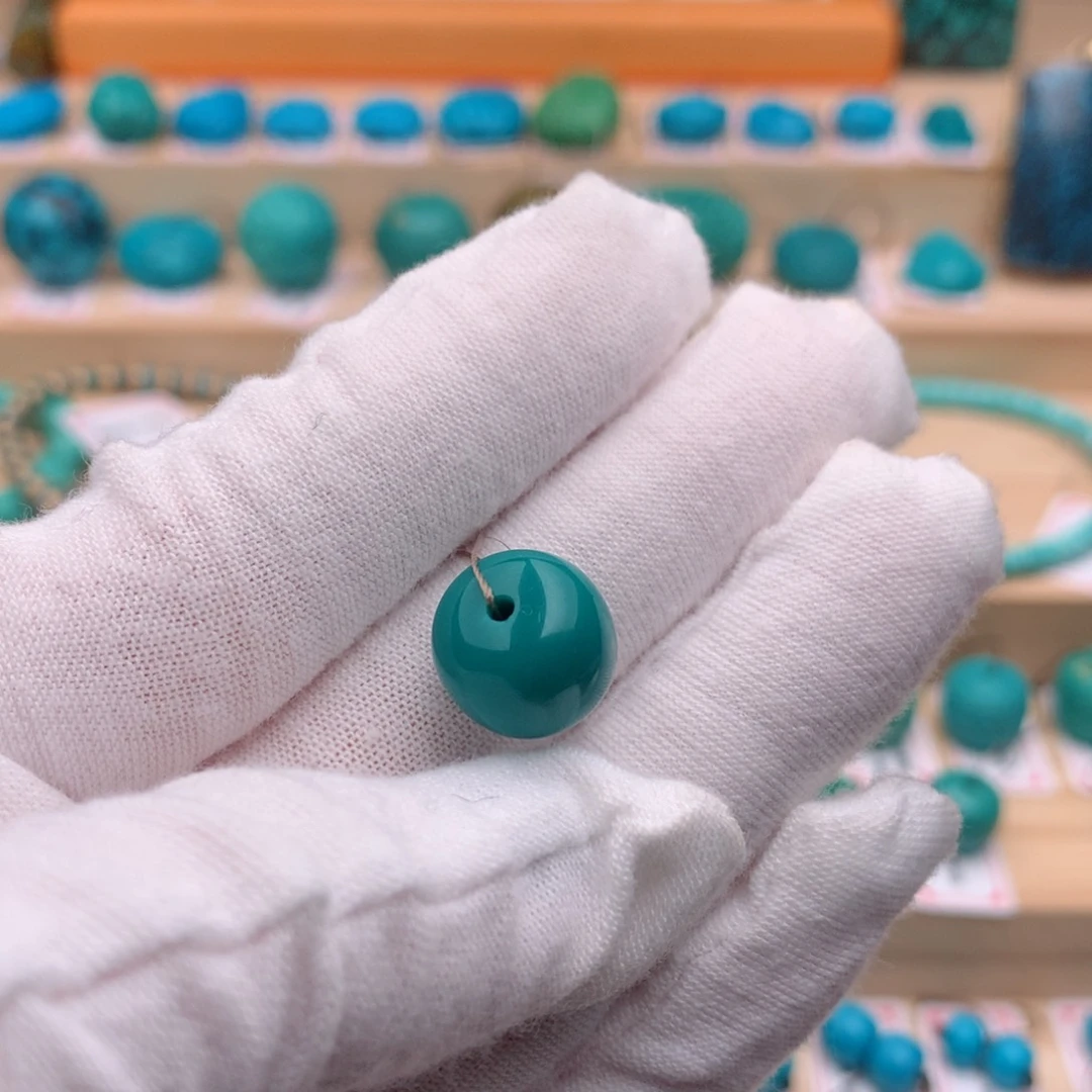 未镶嵌绿松石绿松石悟*