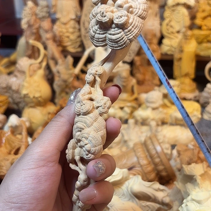 柏木(崖柏)崖柏瑕疵如意