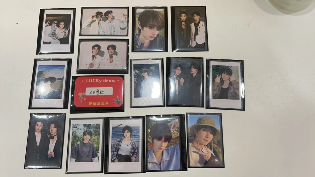 时代少年团三专非去不可混合卡池小卡拍拍