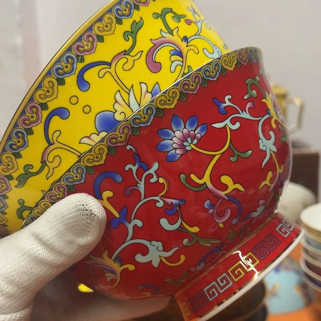 珐琅6寸2个……………………