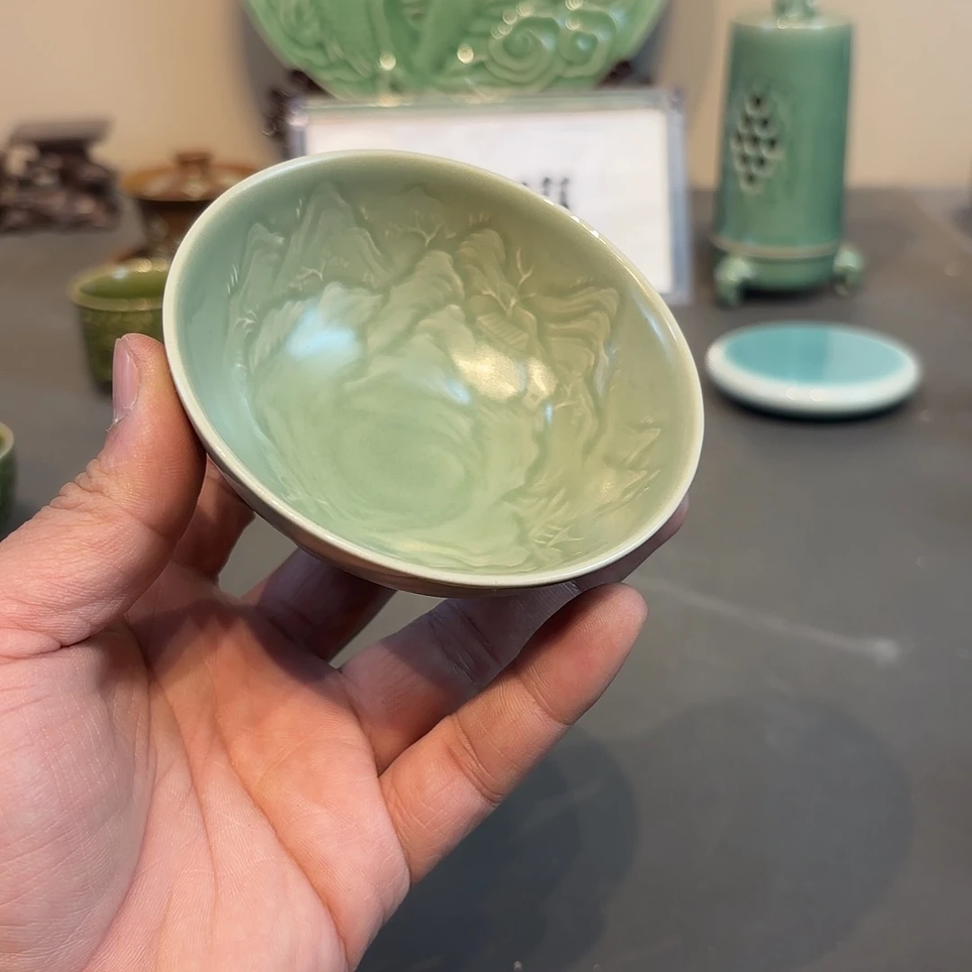 瓷片龙泉青瓷龙泉青瓷