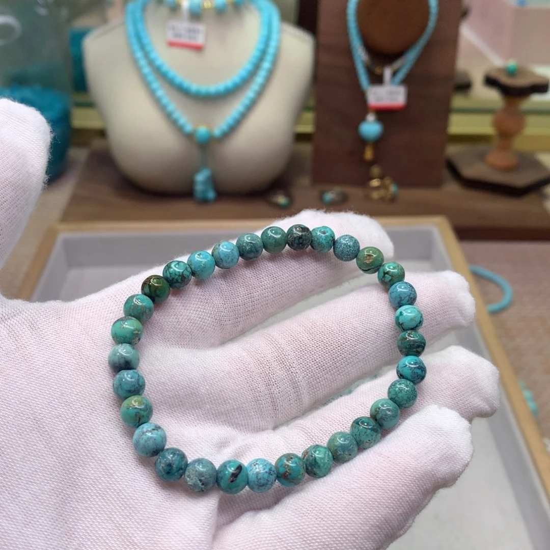 绿松石配饰未镶嵌