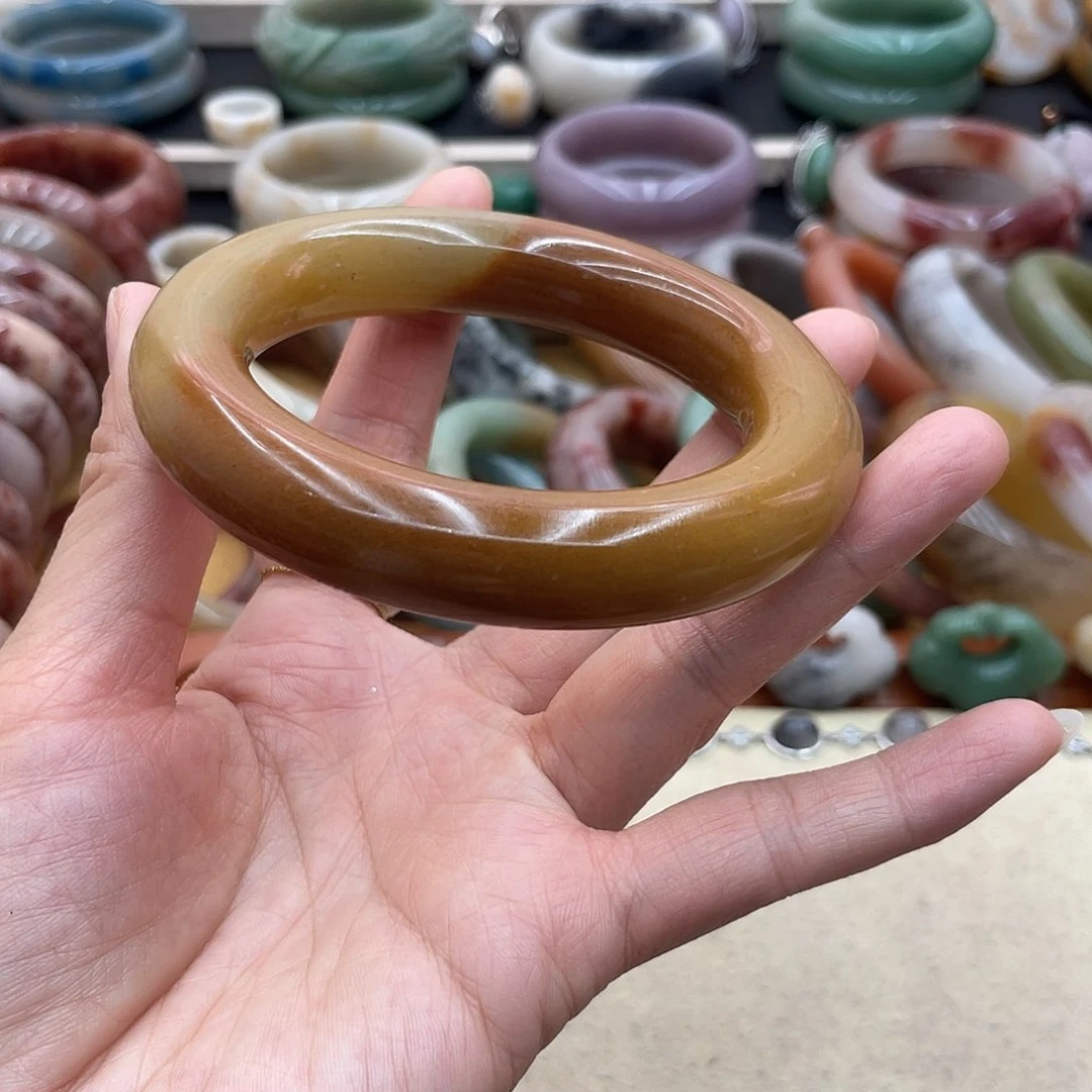 石英质玉圈口61未镶嵌