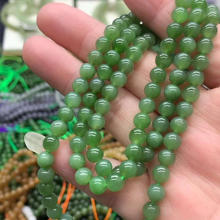 未镶嵌手链和田玉6