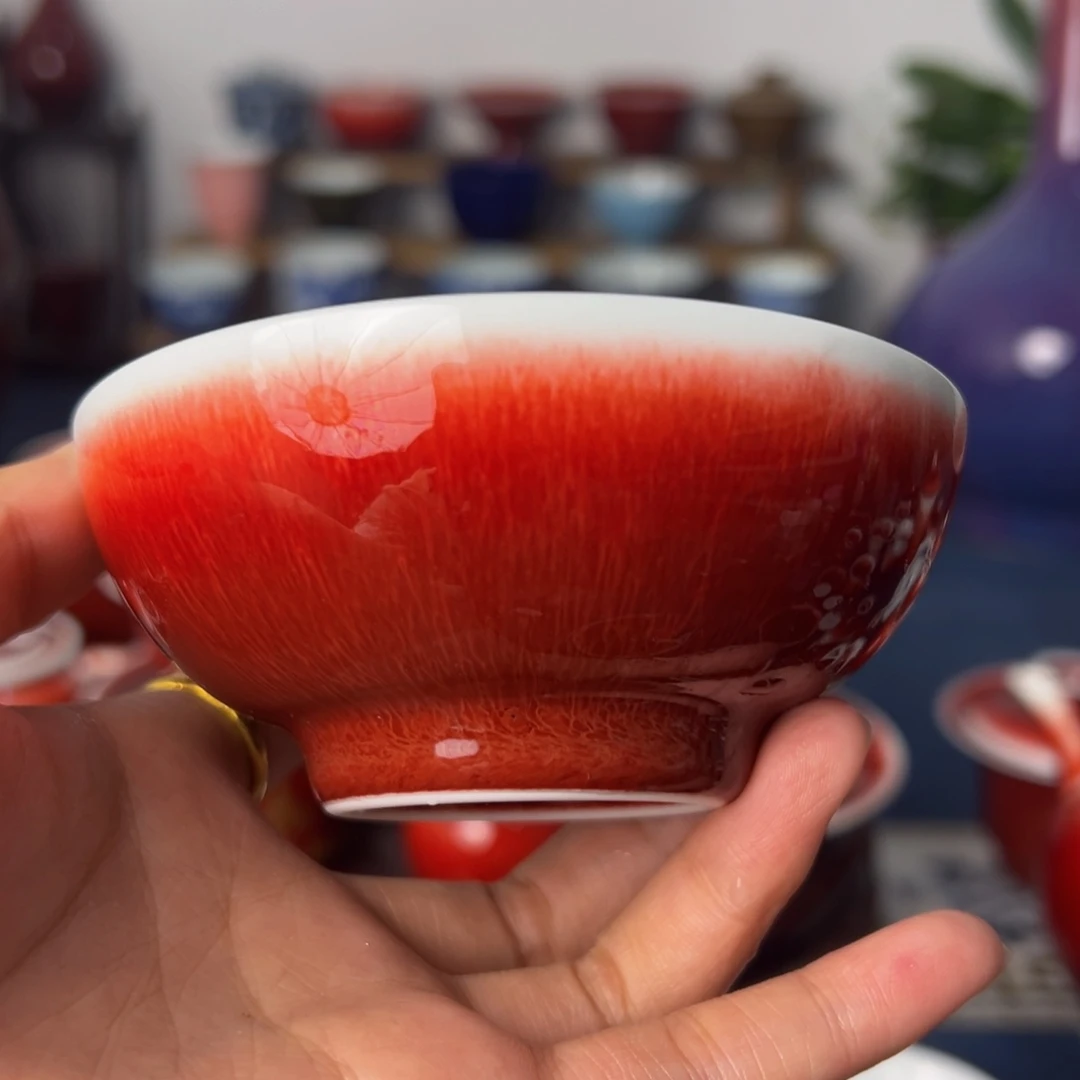 景德镇陶瓷郎红原矿