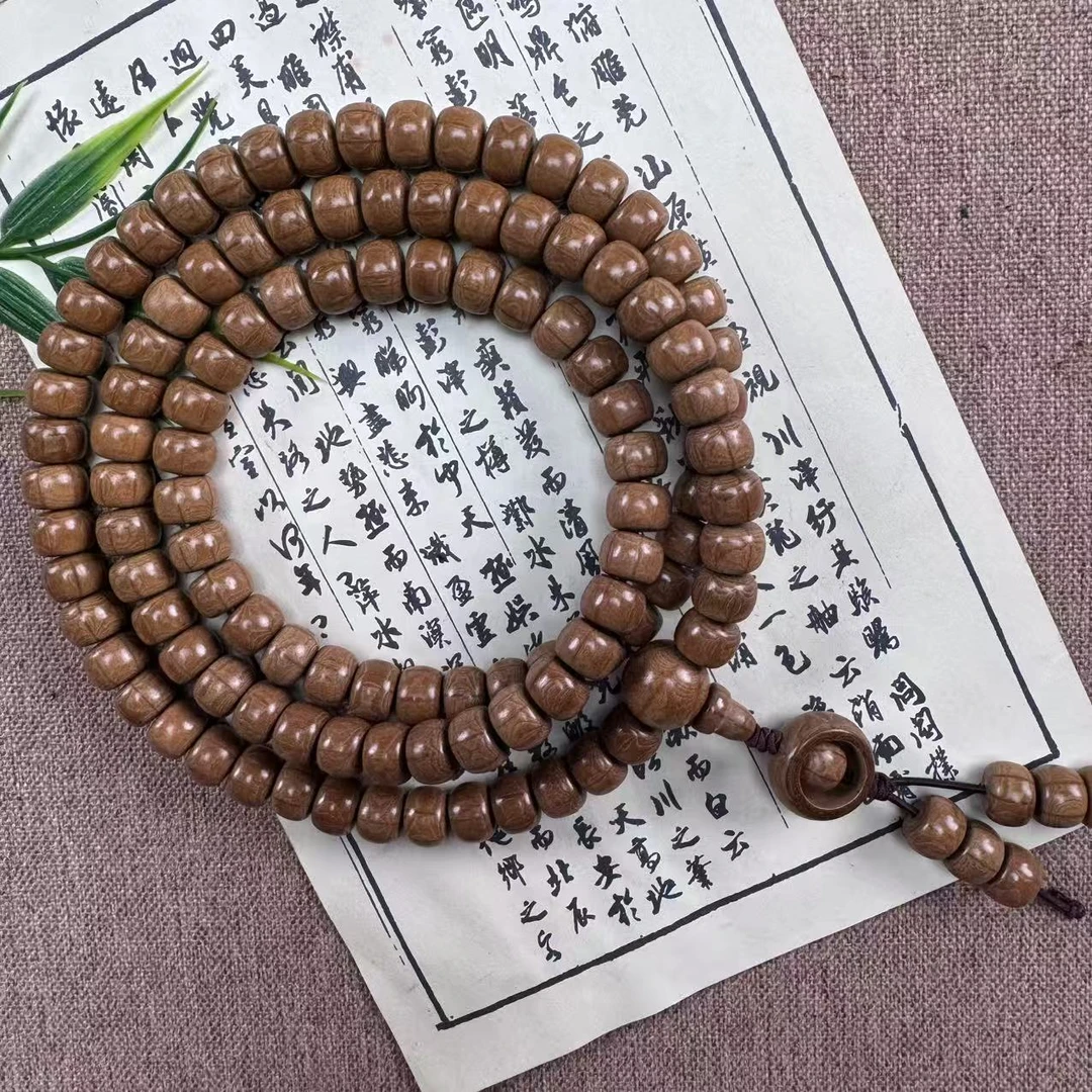 六道木108颗老型珠