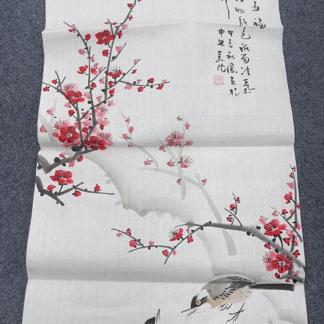 国画纯手绘作品图
