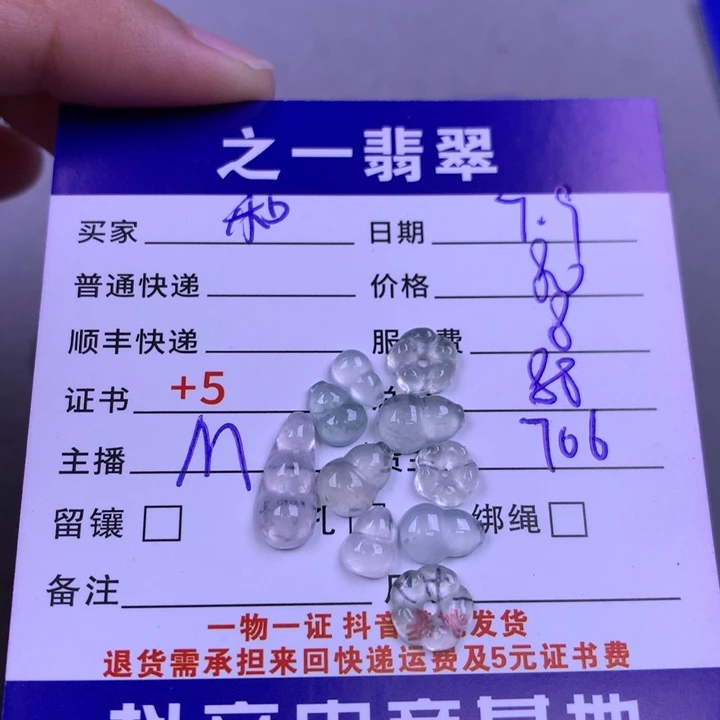 翡翠未镶嵌颈饰和****红翡翠