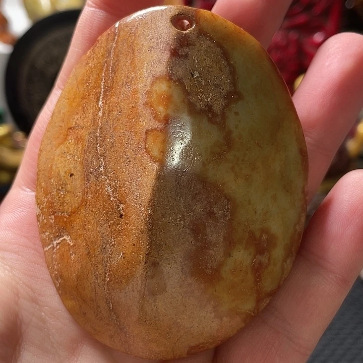 紫金钵盂菩提吊坠