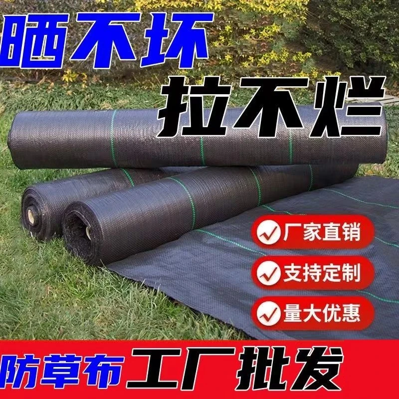 除草抗老化果园批发果树遮草布盖草布农用防虫防鸟水果套袋防草