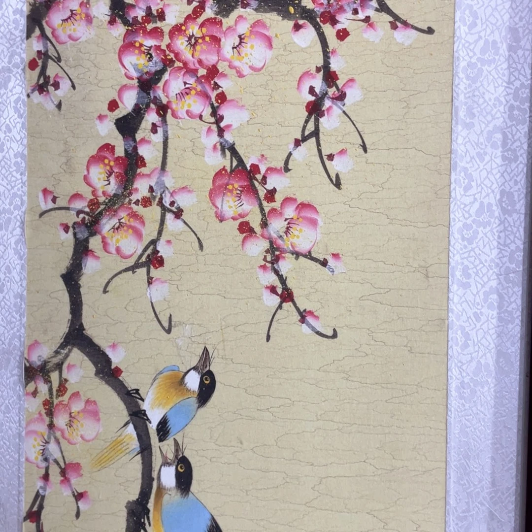 国画老师手笔手绘作品w