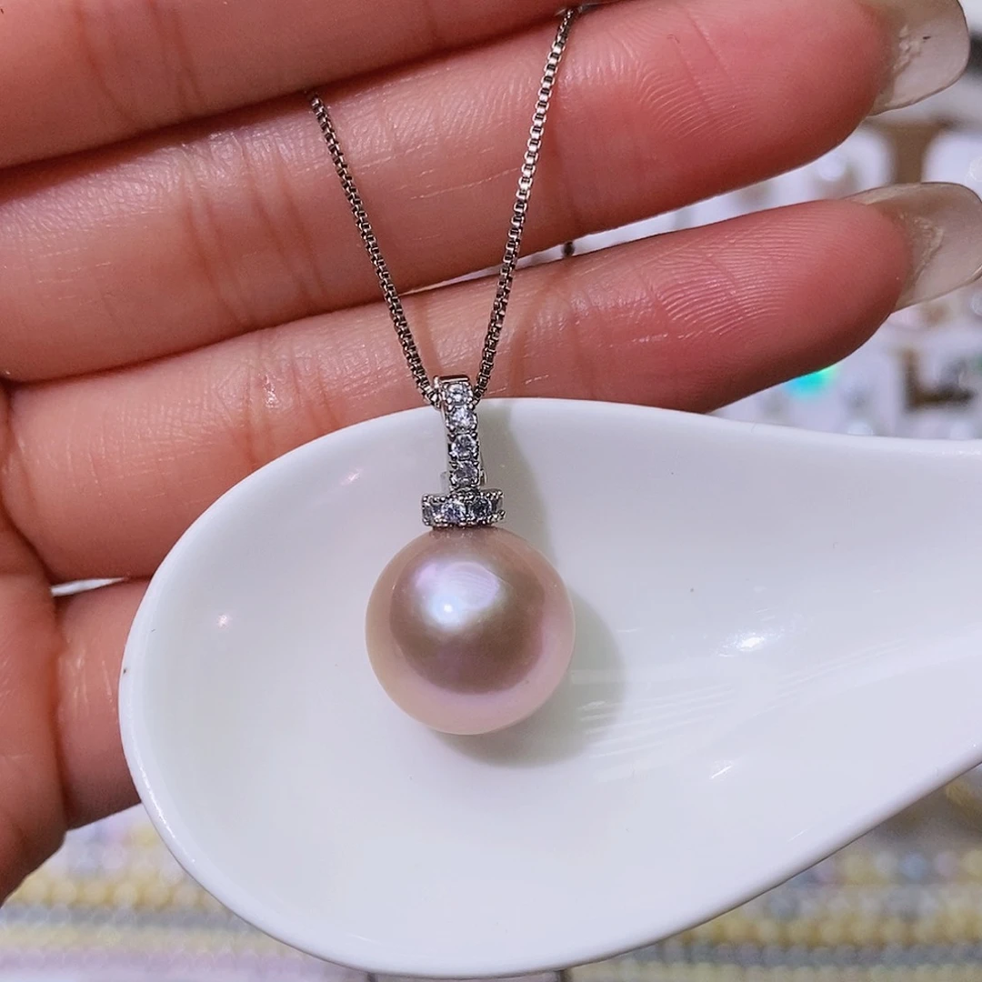 淡水珍珠颈饰合金