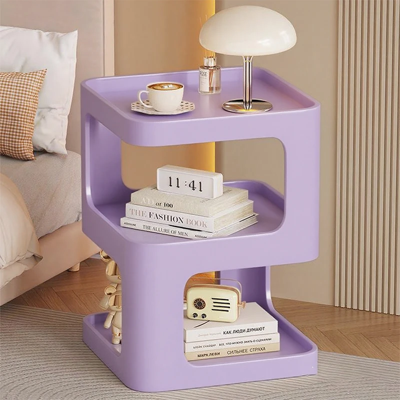 北欧沙发边几个性创意几何设计铁艺网红小茶几520现代简约小茶桌