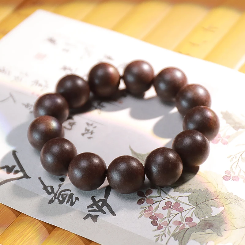 爻香【微瑕清妙】固本培元 古法养身 非遗合香珠手串 天然香材