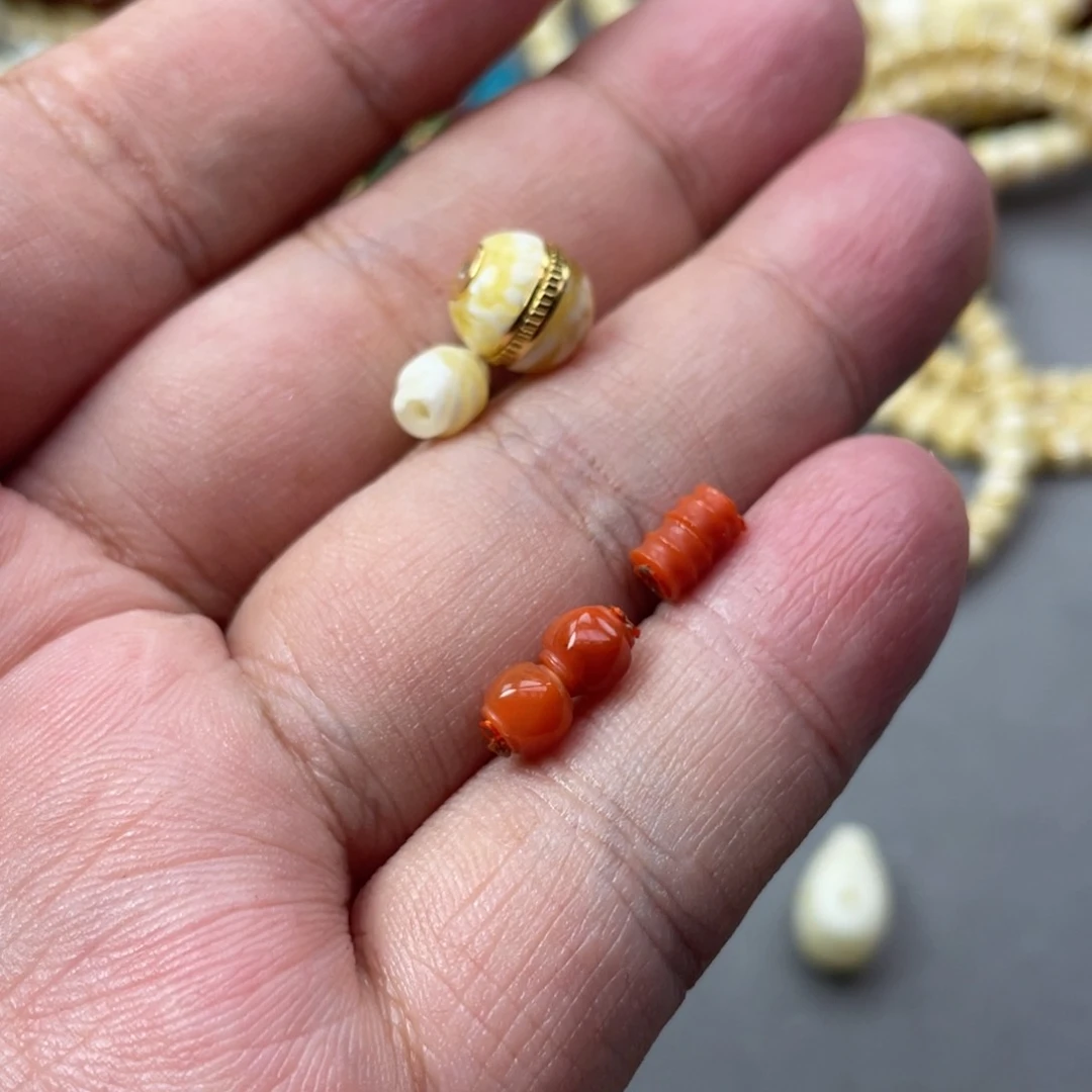 琥珀珠宝奇石未镶嵌风*痕58