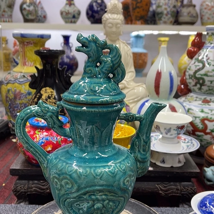 瓷器摆件工艺品有