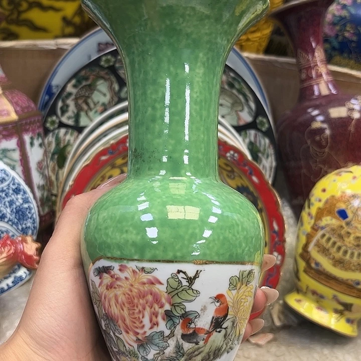 瓷片瓷器摆件 瓷器摆件