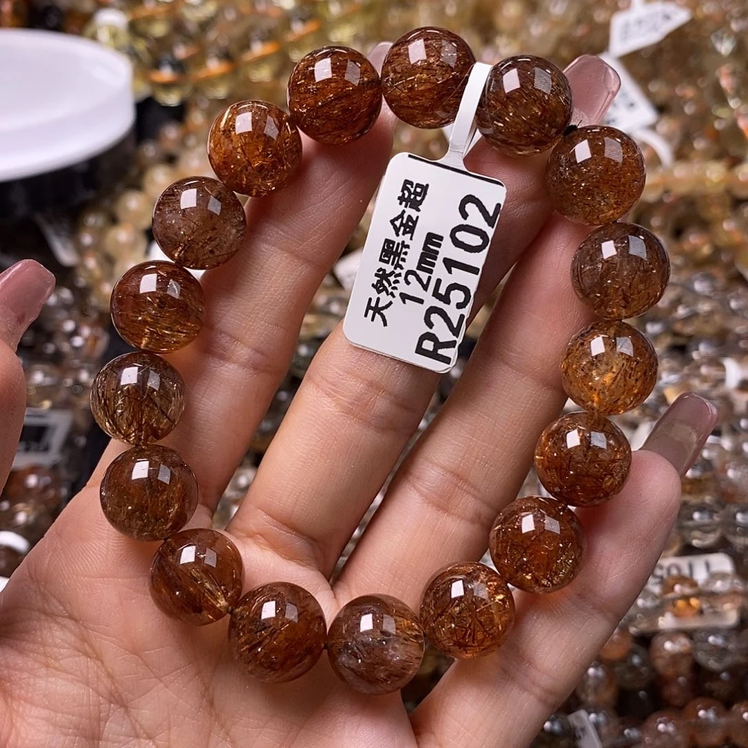 水晶手链未镶嵌水