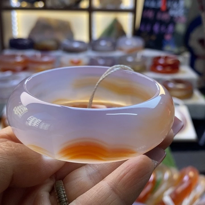 手镯玛瑙/玉髓未镶嵌