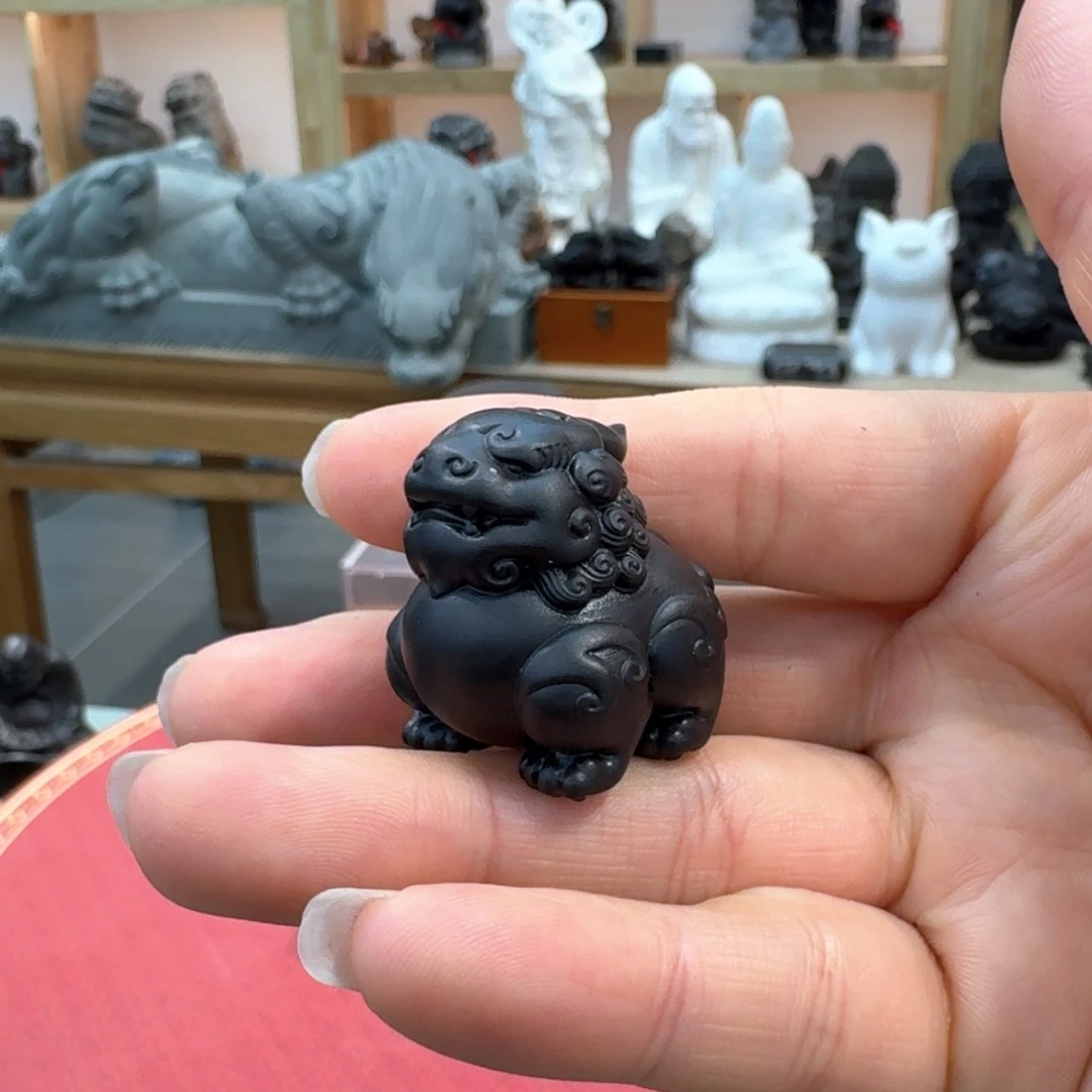 西安石晋錾石雕手工雕刻摆件