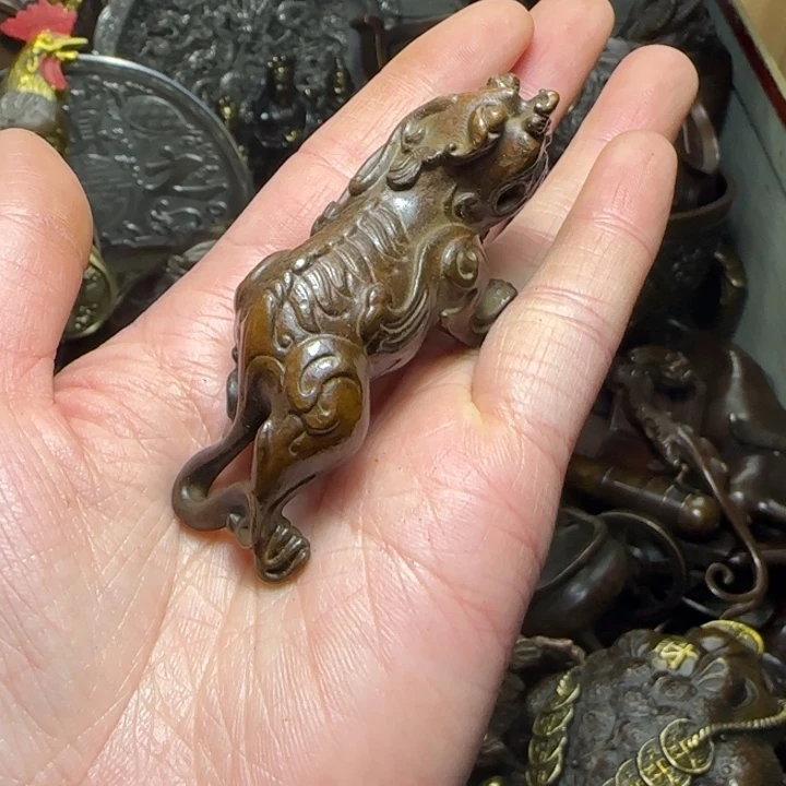 铜器把玩摆件链接