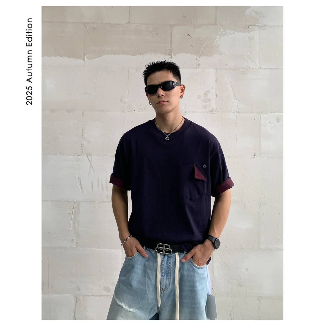 阿d服饰 索舍 25T960 男士百搭T恤