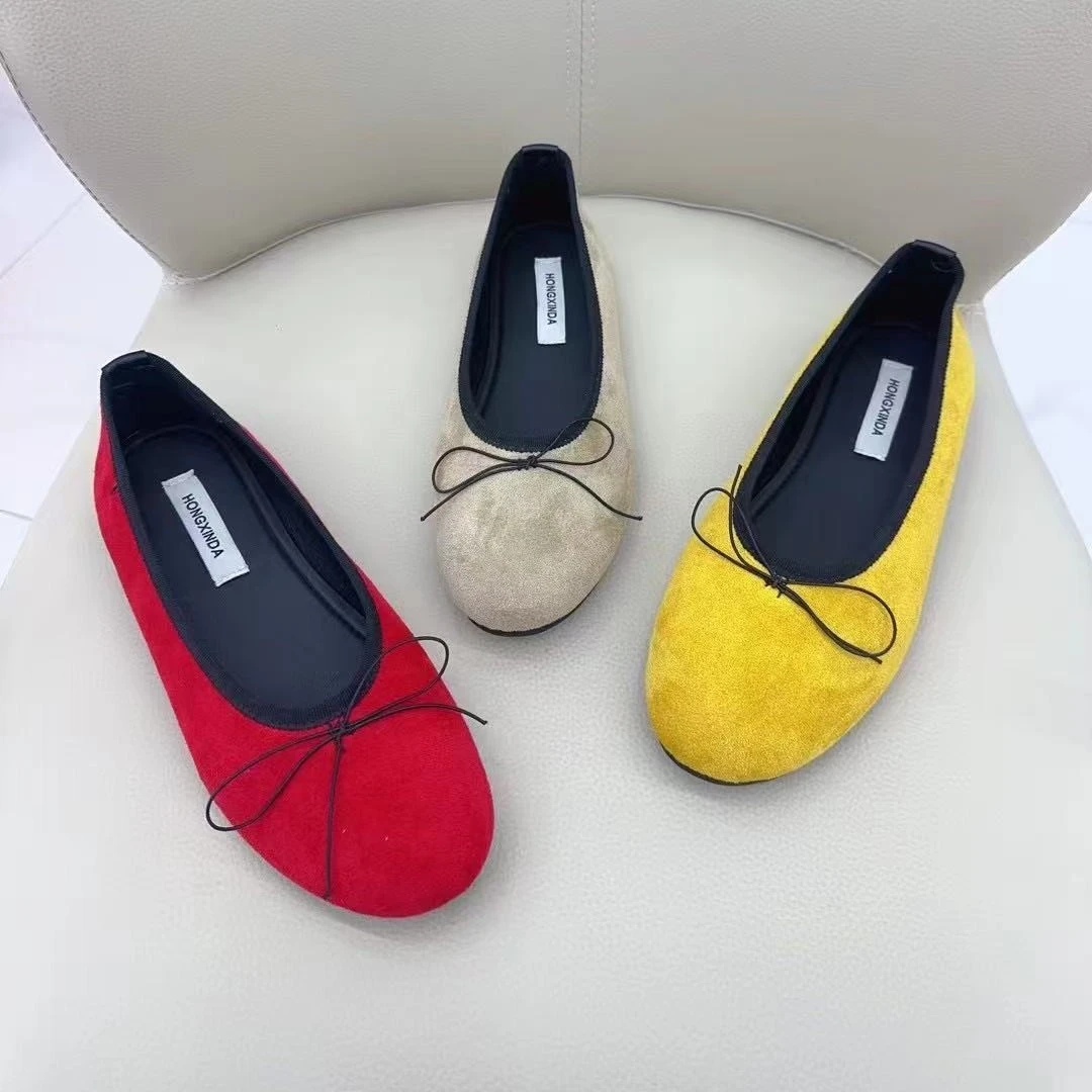 夏季时尚小皮鞋英伦风软底舒适百搭款单鞋0522-6