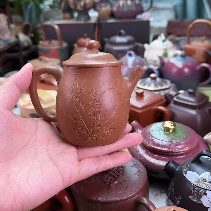 茶壶紫砂微瑕不退换