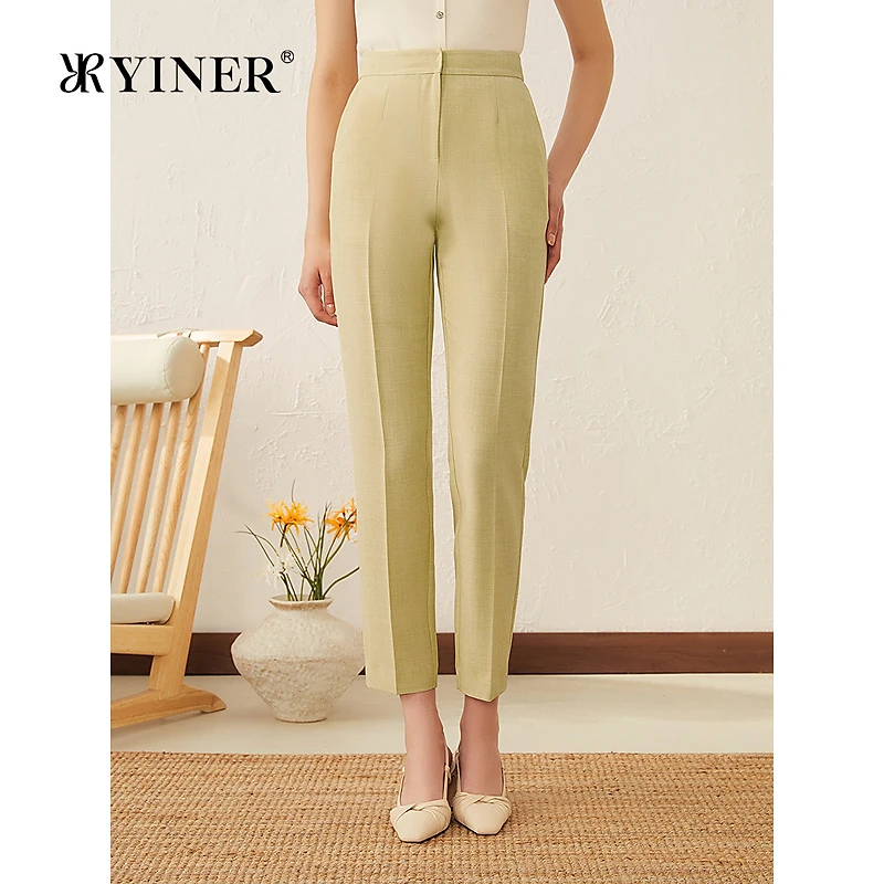 YINER音儿专选2025夏季新款休闲裤8C65220256