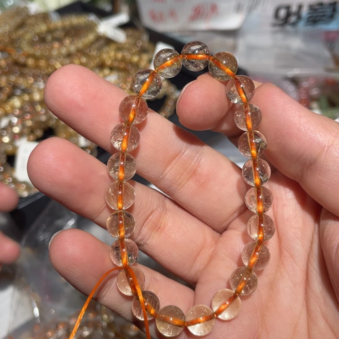 水晶手链未镶嵌静*.手链