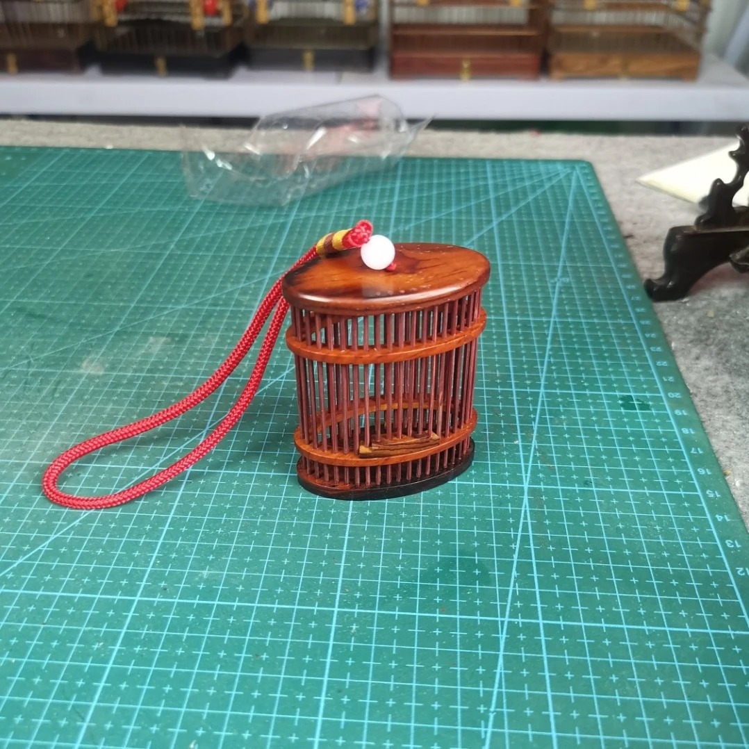 蛐蛐笼子手把玩小笼子