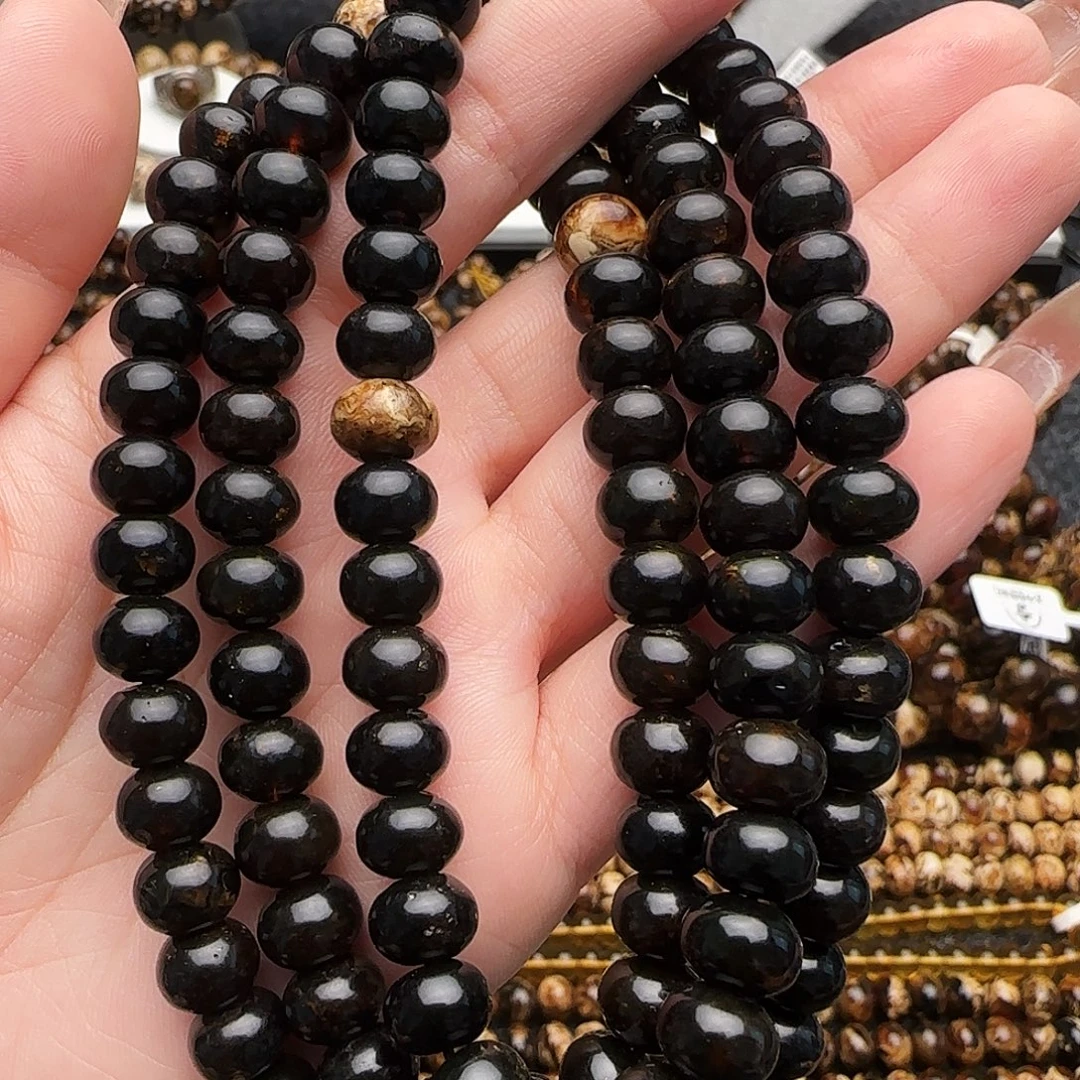 手链琥珀未镶嵌抚顺琥珀