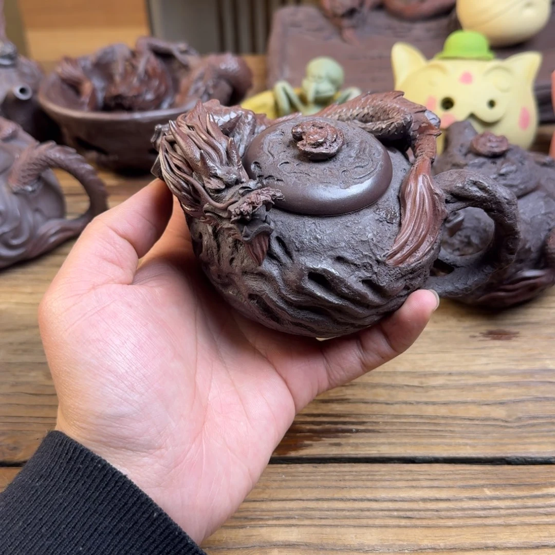 紫砂茶壶大*子紫砂等珍贵文物